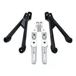 助手席フットペグペグフットレストブラケット BMW M1000RR S1000RR 2020-2022用 Passenger Footpegs Pegs Footrest Bracket Fit For BMW M1000RR S1000RR 2020-2022 【並行輸入品】