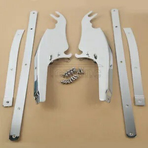 フロントガラス フロントガラス マウント ブラケット キット ハーレー ソフテイル FLS FLST 2000-17 に適合 Windscreen Windshield Mount Bracket Kit Fit For Harley Softail FLS FLST 2000-17 【並行輸入品】