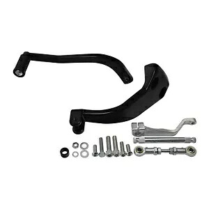 ブラックミッドコントロールシフトサイドキットハーレーファットボブスポーツグライド2018-2024に適合 Black Mid Controls Shift Side Kit Fit For Harley Fat Bob Sport Glide 2018-2024 【並行輸入品】