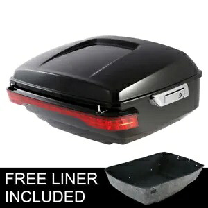 キングパック トランク LED ブレーキ ターン テール ライト ハーレー ストリート グライド 2014-2024 に適合 King Pack Trunk LED Brake Turn Tail Light Fit For Harley Street Glide 2014-2024 【並行輸入品】