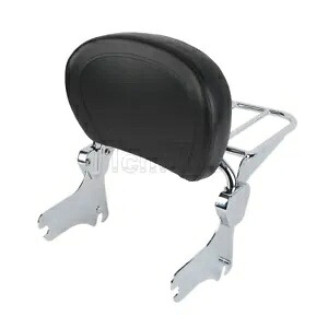 バックレスト シーシーバー 荷物ラック付き ハーレー ツーリング ロード グライド 1994-2008 に適合 Backrest Sissy Bar w/ Luggage Rack Fit For Harley Touring Road Glide 1994-2008 【並行輸入品】 42,185円