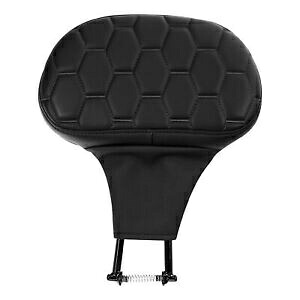 ドライバーライダーバックレストはハーレーツーリングエレクトラロードキンググライドブラックに適合 Driver Rider Backrest Fits For Harley Touring Electra Road King Glide Black 【並行輸入品】