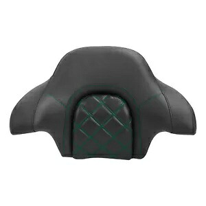 ブラックキングチョップドトランク背もたれパッドフィットハーレーツーリングエレクトラグライド 14-24 Black King Chopped Trunk Backrest Pad Fit For Harley Touring Electra Glide 14-24 【並行輸入品】