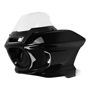 ヘッドライトフェアリングフロントガラスハーレー FXLRST 1YXZ ローライダー ST 2022-2024 に適合 Headlight Fairing Windshield Fit For Harley FXLRST 1YXZ LOW RIDER ST 2022-2024 【並行輸入品】