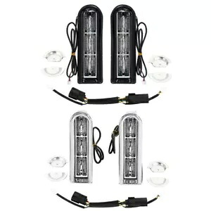 LED サドルバッグインサートサポートライト ハーレーロードグライドウルトラリミテッド 14-24 に適合 LED Saddlebag Insert Support Light Fit For Harley Road Glide Ultra Limited 14-24 【並行輸入品】