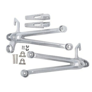 後部乗客フットペグフットレストブラケットスズキ GSXR 1000 GSXR1000 05-06 に適合 Rear Passenger Foot Peg Footrest Bracket Fit For SUZUKI GSXR 1000 GSXR1000 05-06 【並行輸入品】