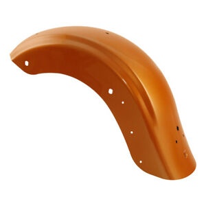 リアフェンダー ハーレーツーリングロードストリートグライド 2009-2024 18 アンバーウイスキーに適合 Rear Fender Fit For Harley Touring Road Street Glide 2009-2024 18 Amber Whiskey 【並行輸入品】
