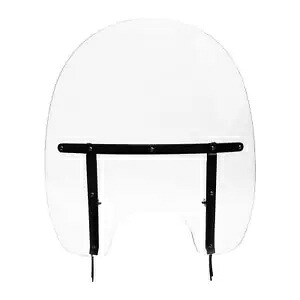 クリアフロントガラスマウントブラケットハーレーヘリテージソフテイルクラシック2000-2017に適合 Clear Windshield Mount Bracket Fit For Harley Heritage Softail Classic 2000-2017 【並行輸入品】