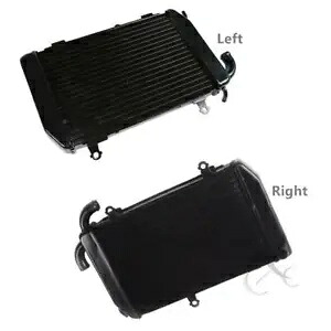 左 & 右ラジエータークーラー冷却ホンダゴールドウィング 1800 2006-2017 16 15 に適合 Left & Right Radiator Cooler Cooling Fit For Honda Goldwing 1800 2006-2017 16 15 【並行輸入品】