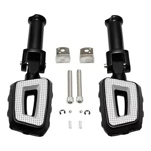 助手席フットペグペグブラケットハーレーソフテイルスタンダードローライダー18-24に適合 Passenger Footpegs Pegs Bracket Fit For Harley Softail Standard Low Rider 18-24 【並行輸入品】