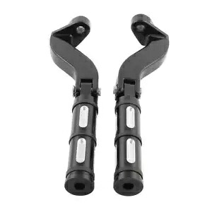 後部助手席フットペグ ハーレー ツーリング エレクトラ ストリート グライド 1993-2024 23 に適合 Rear Passenger Footpegs Fit For Harley Touring Electra Street Glide 1993-2024 23 【並行輸入品】