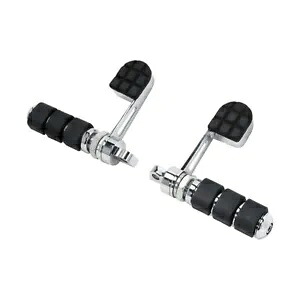 あばらフットペグ フットペグ ハーレーダイナ FXDF ファットボーイ ソフテイル スーパー グライドに適合 Stirrup Foot Pegs Footpegs Fit For Harley Dyna FXDF Fat Boy Softail Super Glide 【並行輸入品】 36,465円