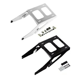 クローム/ブラック ツーアップ マウント ラック ハーレー ソフテイル スポーツ グライド 2018-2022 2019 に適合 Chrome/Black Two Up Mount Rack Fit For Harley Softail Sport Glide 2018-2022 2019 【並行輸入品】 42,240円