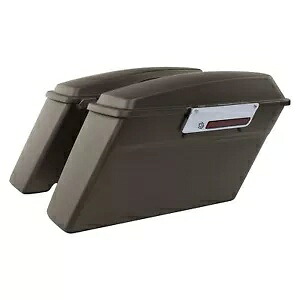 ハードサドルバッグサドルバッグハーレーエレクトラロードキンググライド 1994-2013 米国に適合 Hard Saddlebags Saddle Bags Fit For Harley Electra Road King Glide 1994-2013 US 【並行輸入品】