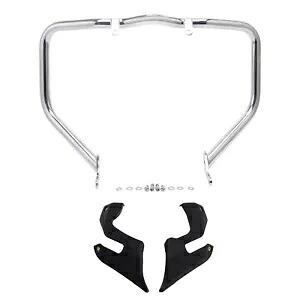 ハイウェイエンジンガード & チンフェアリングガード ハーレーナイトスター RH975 22-24 に適合 Highway Engine Guard & Chin Fairing Guards Fit For Harley Nightster RH975 22-24 【並行輸入品】