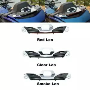 クロームトランク荷物ラック LED ブレーキライトホンダゴールドウィング 1800 GL1800 18-2020 Chrome Trunk Luggage Rack LED Brake Light For Honda Goldwing 1800 GL1800 18-2020 【並行輸入品】