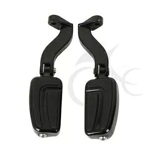 リアパッセンジャーマウントフットペグ ハーレーツーリングロードエレクトラグライド 93-2022 に適合 Rear Passenger Mount Foot Pegs Fit For Harley Touring Road Electra Glide 93-2022 【並行輸入品】