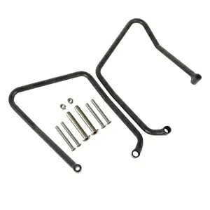 サドルバッグサドルバッグサポートブラケットハーレー HD スポーツスター XL883 1200 04-16 Saddle Bag Saddlebag Support Brackets For Harley HD Sportster XL883 1200 04-16 【並行輸入品】