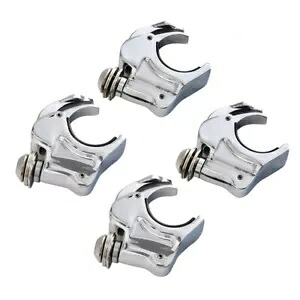 39 ミリメートル 4 個フロントフォークフロントガラスクランプハーレースポーツスター 883 1200 ダイナ FXDWG 39mm 4PCS Front Fork Windshield Clamps For Harley Sportster 883 1200 Dyna FXDWG 【並行輸入品】