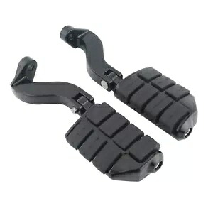 助手席フットペグ取付ブラケットハーレーツーリングストリートグライド1993-2024に適合 Passenger Footpeg Mounting Bracket Fit For Harley Touring Street Glide 1993-2024 【並行輸入品】