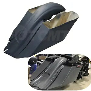 GFRP ストレッチサドルバッグリアフェンダーロングテールハーレーツーリングバガー 14-24 GFRP Stretched Saddle Bags Rear Fender Long Tail For Harley Touring Bagger 14-24 【並行輸入品】