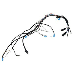 パック トランク ワイヤリング ハーネス コンプリート キット ハーレー ツアーパック ストリート グライド 14-24 に適合 Pack Trunk Wiring Harness Complete Kit Fit for Harley TourPak Street Glide 14-24 【並行輸入品】
