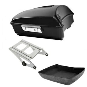 チョップドパック トランクマウントラック ハーレーツアーパック エレクトラ ロードグライド 14-2024用 Chopped Pack Trunk Mount Rack Fit For Harley Tour Pak Electra Road Glide 14-2024 【並行輸入品】
