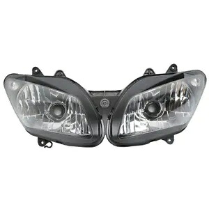ヘッドライトヘッドライトランプアセンブリはヤマハ YZF R1 YZFR1 2002-2003 02 03 に適合 Headlight Head Light Lamp Assembly Fits For Yamaha YZF R1 YZFR1 2002-2003 02 03 【並行輸入品】