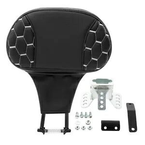 ドライバーライダーバックレストハーレーツーリングロードキングストリートエレクトラグライドFLHTに適合 Driver Rider Backrest Fit For Harley Touring Road King Street Electra Glide FLHT 【並行輸入品】 45,540円