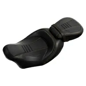 運転席と助手席はハーレーツーリング CVO ロードストリートグライド 2009-2023 に適合 Driver & Passenger Seats Fit For Harley Touring CVO Road Street Glide 2009-2023 【並行輸入品】