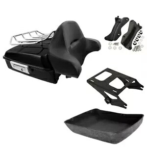 チョップド トランク マウント ドッキング キット ハーレー ツアー パック パック ツーリング CVO 2014-24 に適合 Chopped Trunk Mount Docking Kit Fit For Harley Tour Pak Pack Touring CVO 2014-24 【並行輸入品】