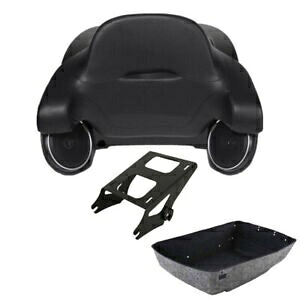 キングパック トランクバックレストスピーカー & マウント ハーレーエレクトラグライド 2014-2024 に適合 King Pack Trunk Backrest Speakers & Mount Fit For Harley Electra Glide 2014-2024 【並行輸入品】