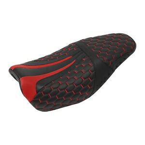 黒赤運転席助手席ハーレーストリート XG 500 750 2015-2020 19 18 に適合 Black Red Driver Passenger Seat Fit For Harley Street XG 500 750 2015-2020 19 18 【並行輸入品】