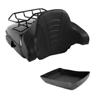 みじん切りトランク背もたれ荷物ラック ハーレーツアーパック CVO ロードグライド 14-24 に適合 Chopped Trunk Backrest Luggage Rack Fit For Harley Tour Pak CVO Road Glide 14-24 【並行輸入品】 61,710円