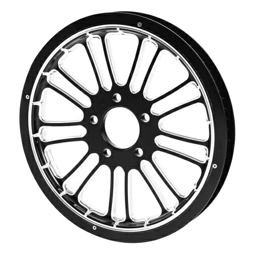 後輪ベルトプーリースプロケットハーレーエレクトラロードキンググライド 2008-2024 に適合 Rear Wheel Belt Pulley Sprocket Fit For Harley Electra Road King Glide 2008-2024 【並行輸入品】
