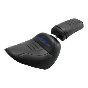 ライダー運転席助手席ハーレースタンダード FXST ストリートボブ 2018-2024 23 に適合 Rider Driver Passenger Seat Fit For Harley Standard FXST Street Bob 2018-2024 23 【並行輸入品】