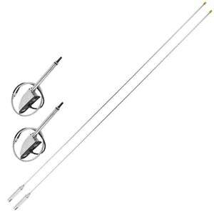 2 個アンテナキット折りたたみマウントホンダゴールドウィング GL1800 GL1500 2001-2017 16 に適合 2PCS Antenna Kit Folding Mount Fit For Honda Goldwing GL1800 GL1500 2001-2017 16 【並行輸入品】