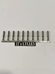 Namz 10 パック AMP メイトアンドロックコネクタ AMP メス端子 ハーレーダビッドソン用 Namz 10 Pack AMP Mate-n-Lock Connector AMP Female Terminal for Harley Davidson 【並行輸入品】 30,030円