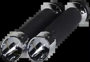 Khrome Werks エッジ コンター 1インチ TBW ハンドグリップ 2008-2021 ハーレー ツーリング ソフテイル用 Khrome Werks Edge Contour 1\
