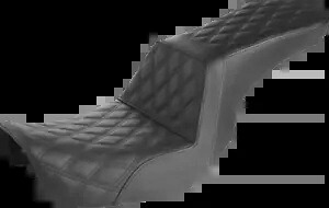 Saddlemen ツアー ステップアップ ラティス ゲル シート 2006-2017 ハーレーダビッドソン ダイナ FXD に適合 Saddlemen Tour Step Up Lattice Gel Seat fits 2006-2017 Harley Davidson Dyna FXD 【並行輸入品】