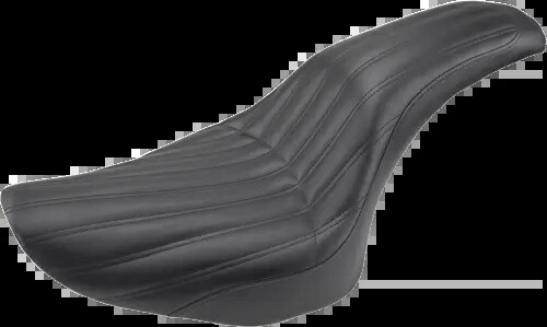 Saddlemen ナックル ジェル シート 2006-2017 ハーレー ソフテイル ファットボーイ ナイト トレイン スタンダード Saddlemen Knuckle Gel Seat 2006-2017 Harley Softail Fat Boy Night Train Standard 【並行輸入品】