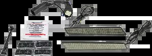 カスタム ダイナミクス スモーク レンズ サドルバッグ LED ラッチ ライト 2014-23 ハーレー ツーリング用 Custom Dynamics Smoke Lens Saddlebag LED Latch Lights for 2014-23 Harley Touring 【並行輸入品】