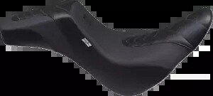 マスタング コドリン シリーズ スクエアバック グリッパー シート 2018-2024 ハーレー ソフテイル FXLR に適合 Mustang Kodlin Series Squareback Gripper Seat fits 2018-2024 Harley Softail FXLR 【並行輸入品】