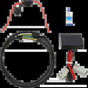 Khrome Werks 8 ピン トレーラー配線ハーネスキット 2015-2022 ハーレー フリーホイーラーに適合 Khrome Werks 8 Pin Trailer Wiring Harness Kit fits 2015-2022 Harley Freewheeler 【並行輸入品】