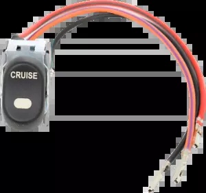 Drag Specialty クルーズ ロッカー スイッチ 96-13 ハーレー ツーリング FLHX FLHT 用 Drag Specialties Cruise Rocker Switch for 96-13 Harley Touring FLHX FLHT 【並行輸入品】