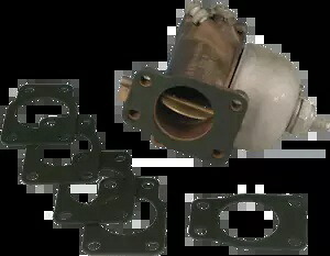James ガスケット 1 リンカート キャブレター インテーク紙シール 48-65 ハーレー パンヘッド用 James Gaskets 1 Linkert Carburetor to Intake Paper Seal for 48-65 Harley Panhead 【並行輸入品】