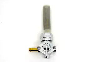 Vtwin クローム ペットコック 90 度左アウトレット 1975-1995 ハーレー FX FXR FXD に適合 Vtwin Chrome Petcock 90 Degree Left Outlet fits 1975-1995 Harley FX FXR FXD 【並行輸入品】