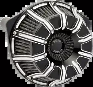 Arlen Ness 10 ゲージ倒立エアクリーナーキット 2017-2021 ハーレーツーリングソフテイル Arlen Ness 10 Gauge Inverted Air Cleaner Kit 2017-2021 Harley Touring Softail 【並行輸入品】
