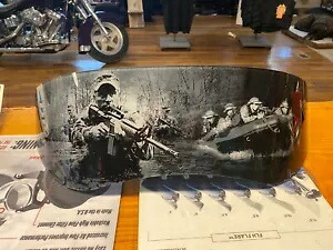 Drag Specialty 6 インチ ウォリアー フロントガラス 1998-2013 ハーレー ロード グライド FLTR Drag Specialties 6” Warrior Windshield 1998-2013 Harley Road Glide FLTR 【並行輸入品】