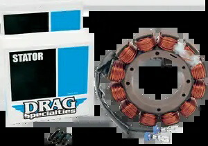 Drag Specialty 19A 12V オートバイステーター L84-90 ハーレースポーツスター XLH XLS 用 Drag Specialties 19A 12V Motorcycle Stator for L84-90 Harley Sportster XLH XLS 【並行輸入品】